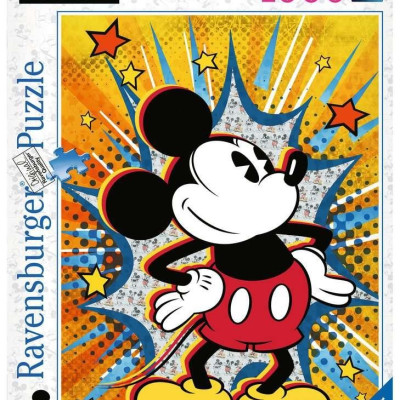 Retro Mickey Mouse
