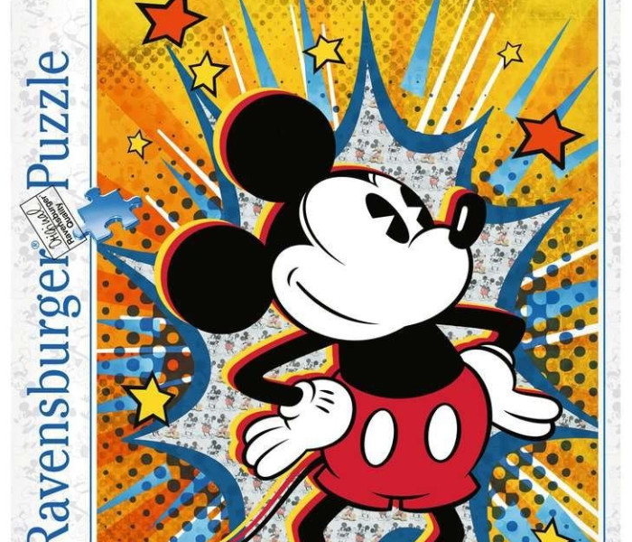 Puzzle - Ravensburger - Retro Mickey Mouse