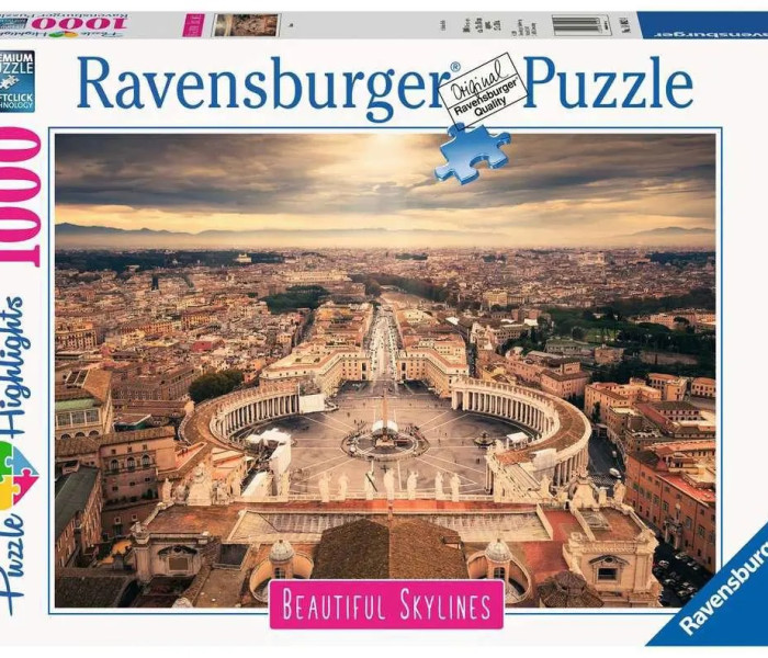 Puzzle - Ravensburger - Řím