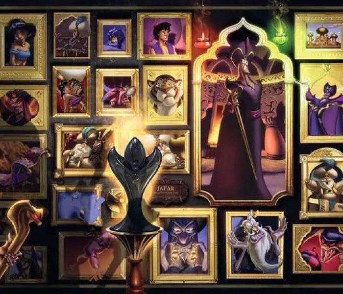 Puzzle - Ravensburger - Villainoius Jafar