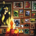 Puzzle - Ravensburger - Villainous - Lví král, Jizva