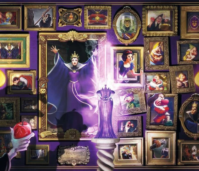 Puzzle - Ravensburger - Villainous - Špatná královna