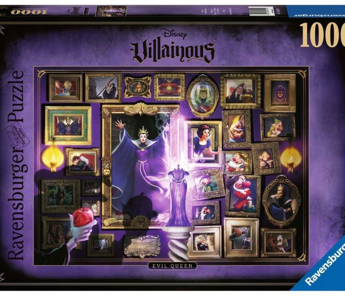 Puzzle - Ravensburger - Villainous - Špatná královna