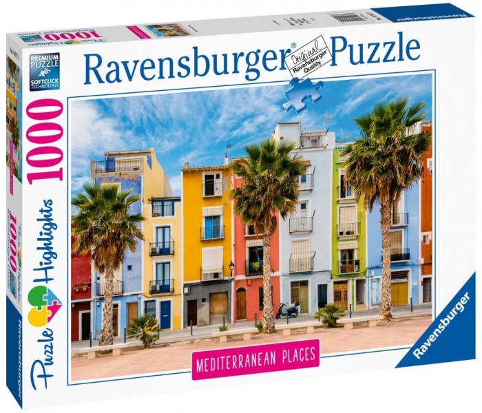 Puzzle - Ravensburger - Španělsko