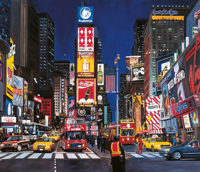 Puzzle - Ravensburger - Times Square