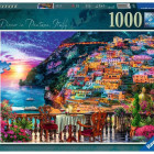 Puzzle - Ravensburger - Večeře v italském Positanu
