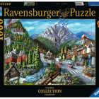 Puzzle - Ravensburger - Vítejte v Banffu