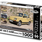 Puzzle - Retro-auta - Puzzle Fiat 126 P/650E (1987)