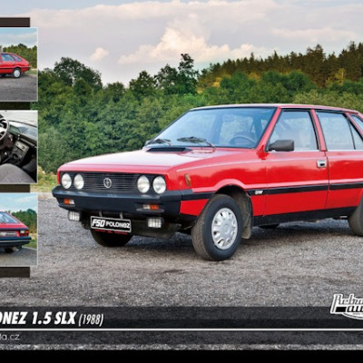 Puzzle FSO Polonez 1,5 SLX (1988)