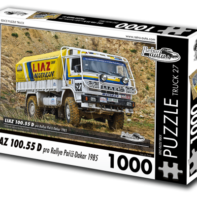Liaz 100.55 D pro Rallye Paříž-Dakar 1985
