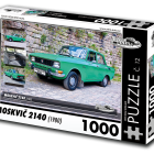 Puzzle - Retro-auta - Puzzle Moskvič 2140 (1980)