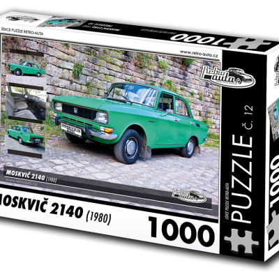 Puzzle Moskvič 2140 (1980)