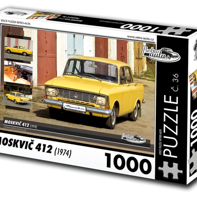 Puzzle Moskvič 412 (1974)