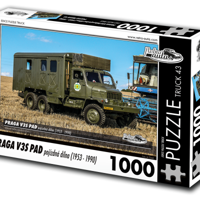 Praga V3S PAD Pojízdná dílna (1953-1990)