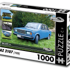 Puzzle - Retro-auta - Puzzle VAZ 2107 (1988)