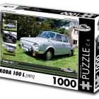 Puzzle - Retro-auta - Puzzle Škoda 100 L (1971)