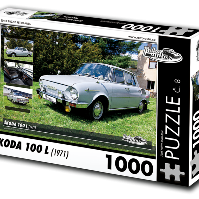 Puzzle Škoda 100 L (1971)