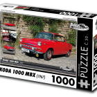 Puzzle - Retro-auta - Puzzle Škoda 1000 MBX (1967)
