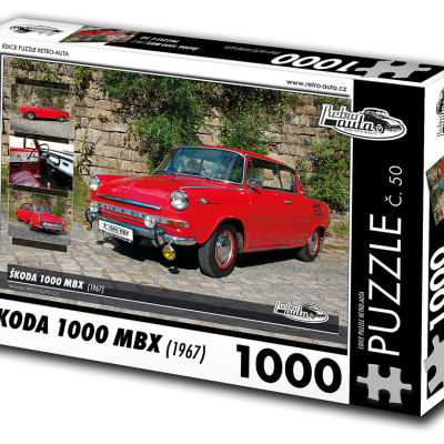 Puzzle Škoda 1000 MBX (1967)