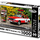 Puzzle - Retro-auta - Puzzle Škoda 105 S Follow me