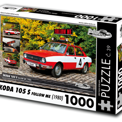 Puzzle Škoda 105 S Follow me
