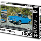 Puzzle - Retro-auta - Puzzle Škoda 10 LS (1975)
