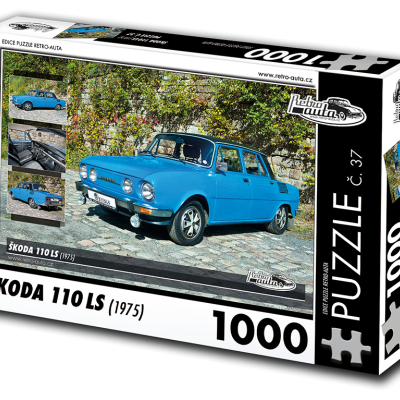Puzzle Škoda 10 LS (1975)