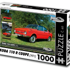 Puzzle - Retro-auta - Puzzle Škoda 110 R coupé (1971)