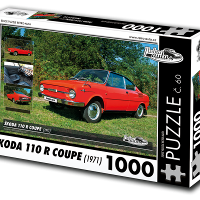 Puzzle Škoda 110 R coupé (1971)