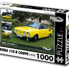 Puzzle - Retro-auta - Puzzle Škoda 110 R coupé (1974)