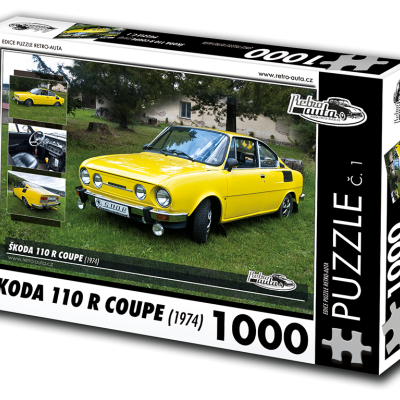 Puzzle Škoda 110 R coupé (1974)