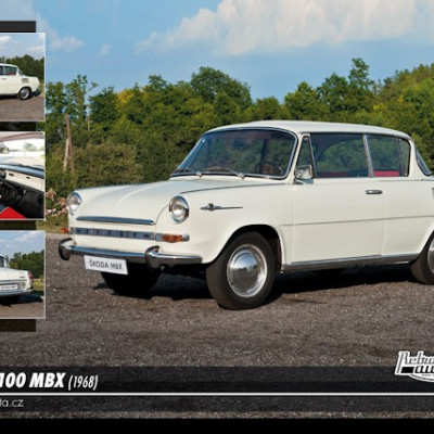 Puzzle Škoda 1100 MBX (1968)