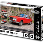 Puzzle - Retro-auta - Puzzle Škoda 120 GLS (1978)