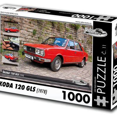 Puzzle Škoda 120 GLS (1978)