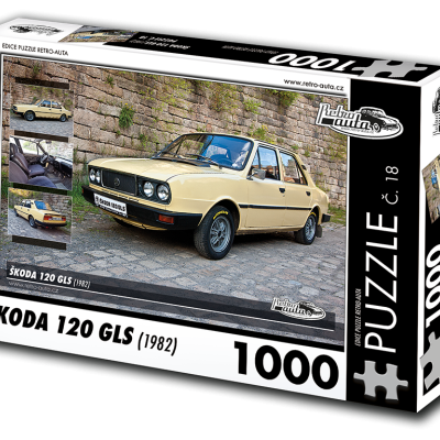 Puzzle Škoda 120 GLS (1982)