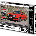 Puzzle - Retro-auta - Puzzle Škoda 120 GLS (1984)