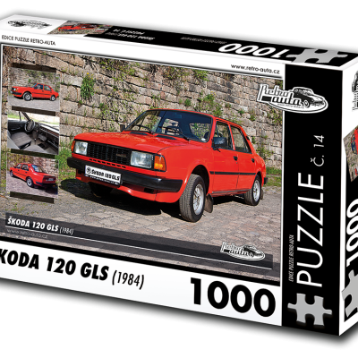 Puzzle Škoda 120 GLS (1984)