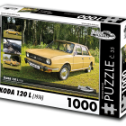 Puzzle - Retro-auta - Puzzle Škoda 120 L (1967)
