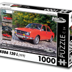 Puzzle - Retro-auta - Puzzle Škoda 120 L (1979)