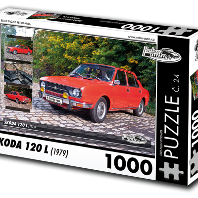 Puzzle Škoda 120 L (1979)