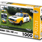 Puzzle - Retro-auta - Puzzle Škoda 120L VB (1983)