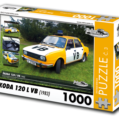 Puzzle Škoda 120L VB (1983)
