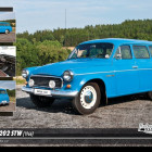 Puzzle - Retro-auta - Puzzle Škoda 1202 STW (1966)