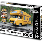 Puzzle - Retro-auta - Puzzle Škoda 1203 Camp (1969)