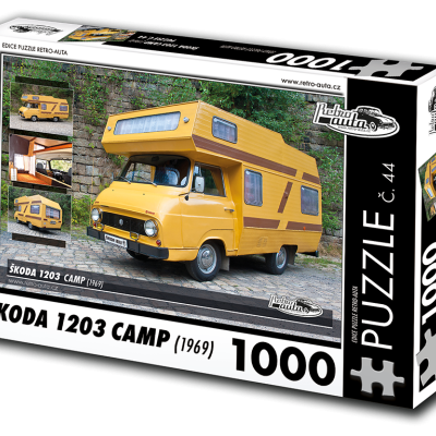 Puzzle Škoda 1203 Camp (1969)