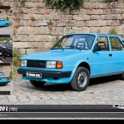 Puzzle Škoda 120L (1985)