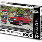 Puzzle - Retro-auta - Puzzle Škoda 125 L (1989)