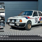 Puzzle - Retro-auta - Puzzle Škoda 130 LA (1986)