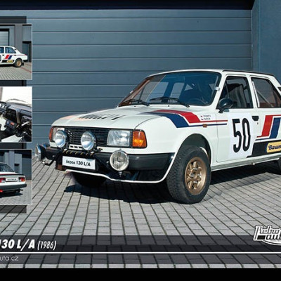 Puzzle Škoda 130 LA (1986)