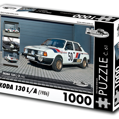 Puzzle Škoda 130 LA (1986)